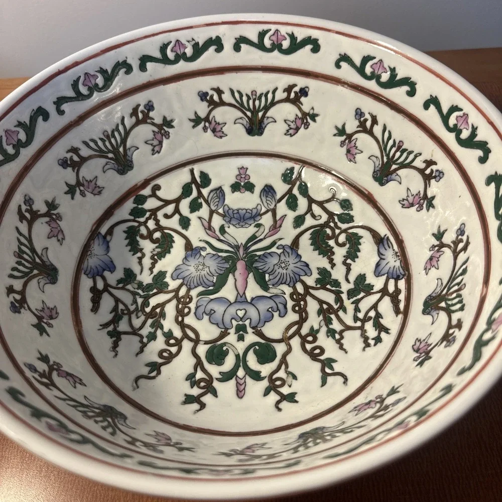 Tongzhi‎ Chinese Porcelain Table Bowl-10
